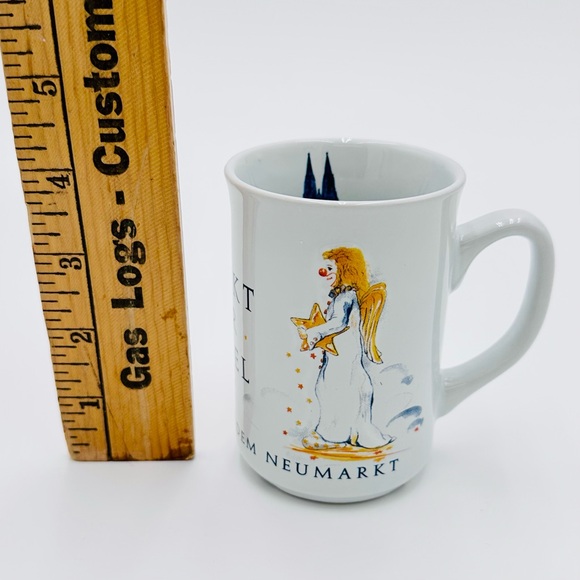Mohaba GmbH + Co KG Cup Markt der Engel Market Angels Neumarkt 2014 Stars 4” Mug - Picture 9 of 9